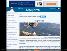 Tablet Screenshot of coritjo.portalpujarra.com
